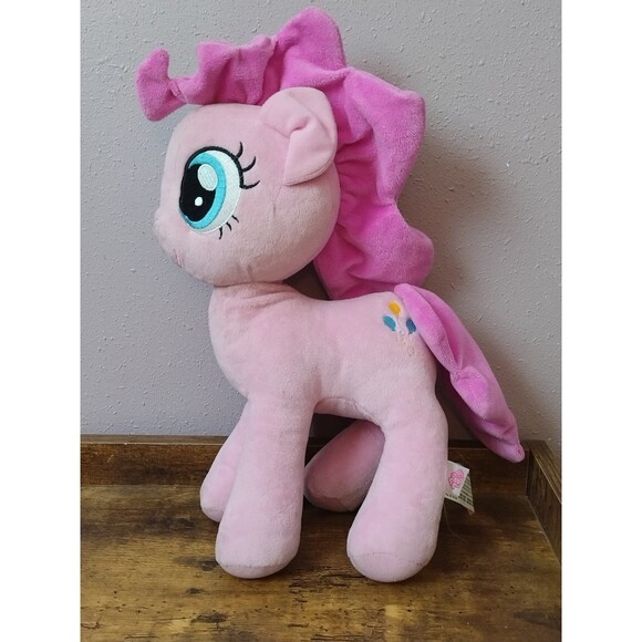 My Little Pony Friendship is Magic Pinkie Pie Soft Plush Doll 14" - Picture 3 of 8